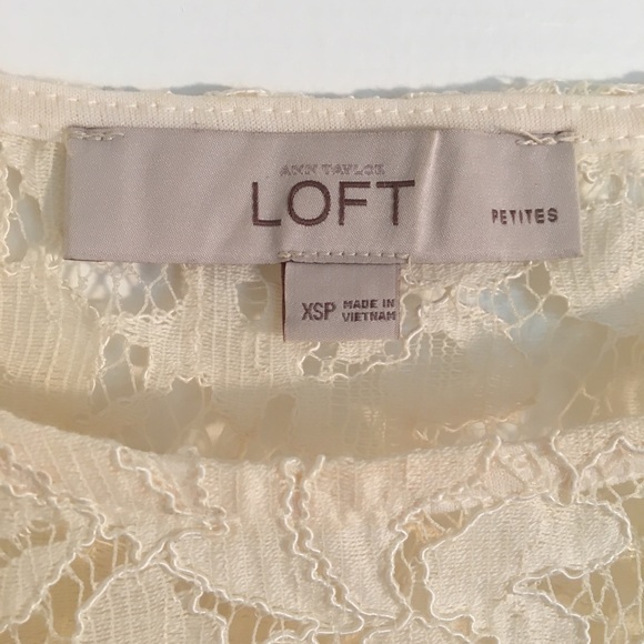 Ann Taylor LOFT Lace Blouse - Picture 3 of 7